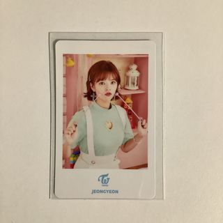 ウェストトゥワイス(Waste(twice))のtwice candy pop フォトカード　トレカ　ジョンヨン(K-POP/アジア)