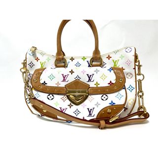 ルイヴィトン(LOUIS VUITTON)のLOUIS VUITTON ルイヴィトン マルチ ブロン リタ ショルダーバッグ トートバッグ 2WAY M40125(トートバッグ)