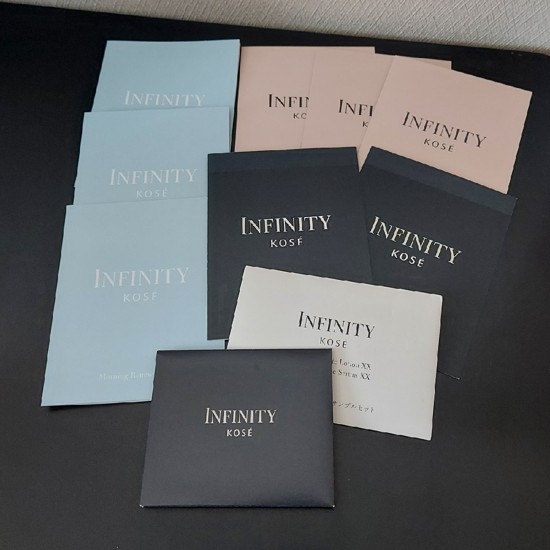 Infinity(インフィニティ)のコーセー　インフィニティ　サンプルセット コスメ/美容のキット/セット(サンプル/トライアルキット)の商品写真