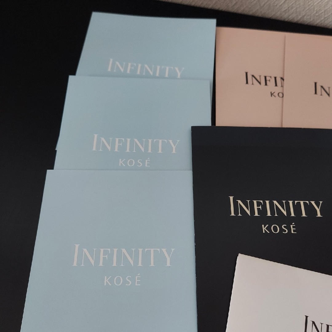 Infinity(インフィニティ)のコーセー　インフィニティ　サンプルセット コスメ/美容のキット/セット(サンプル/トライアルキット)の商品写真