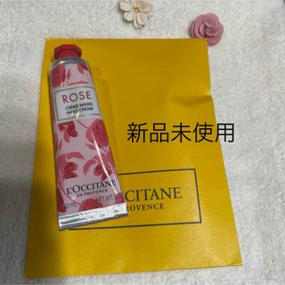 ロクシタン(L'OCCITANE)のロクシタン ローズ ハンドクリーム フレッシュフローラル 30mL(ハンドクリーム)