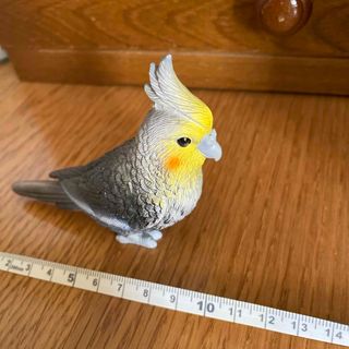 オカメインコ置物(鳥)