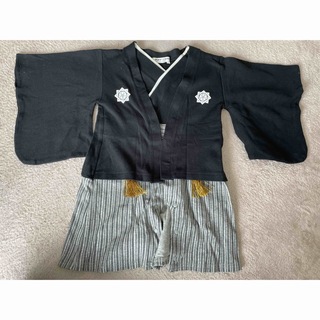 ニシマツヤ(西松屋)のロンパース　袴　70サイズ(和服/着物)