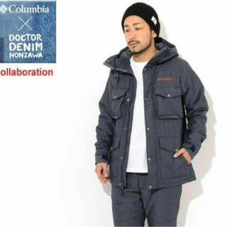 Columbia - 【現行品】Columbia×ドクターデニム オムニヒートジャケット PM3817