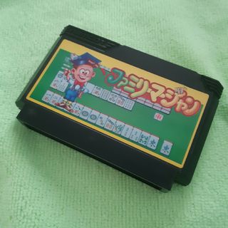 ファミリーコンピュータ(ファミリーコンピュータ)のFC　ファミリーマージャン　ファミコン(家庭用ゲームソフト)