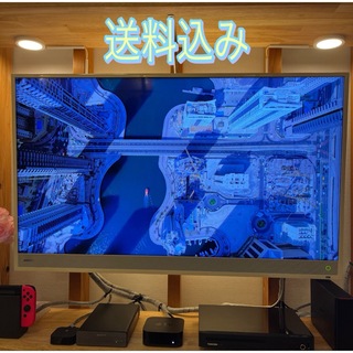 東芝 - 4K 液晶テレビ 40M500X REGZA 40インチ ホワイト