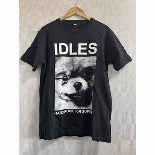 IDLES 犬Tシャツ XLサイズ / FUJIROCK23(ミュージシャン)