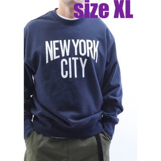 ★XL uniform bridge★ユニフォームブリッジnewyorkcity(スウェット)