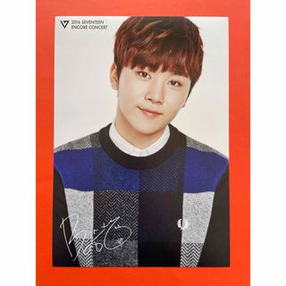 セブンティーン(SEVENTEEN)のSEVENTEEN  2016 アンコンフォト　SEUNGKWAN スングァン(アイドルグッズ)