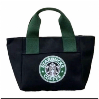 スターバックス(Starbucks)のスターバックス　スターバックス トートバック　エコバッグ　 黒色(4)(トートバッグ)