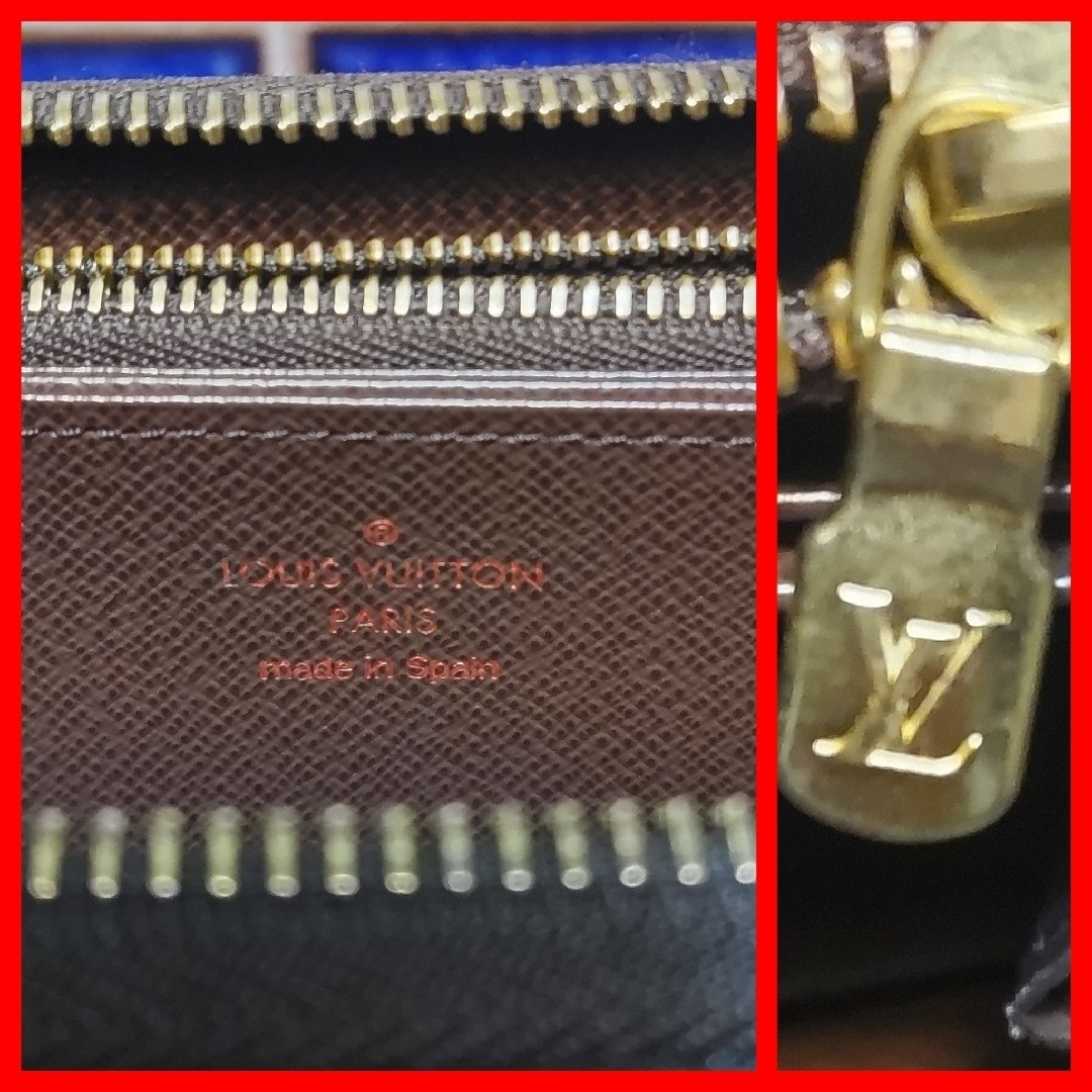 LOUIS VUITTON(ルイヴィトン)の【ラクマ準公認】✨超美品✨カードスリット強化型の新型エベヌジッピー♥ メンズのファッション小物(長財布)の商品写真