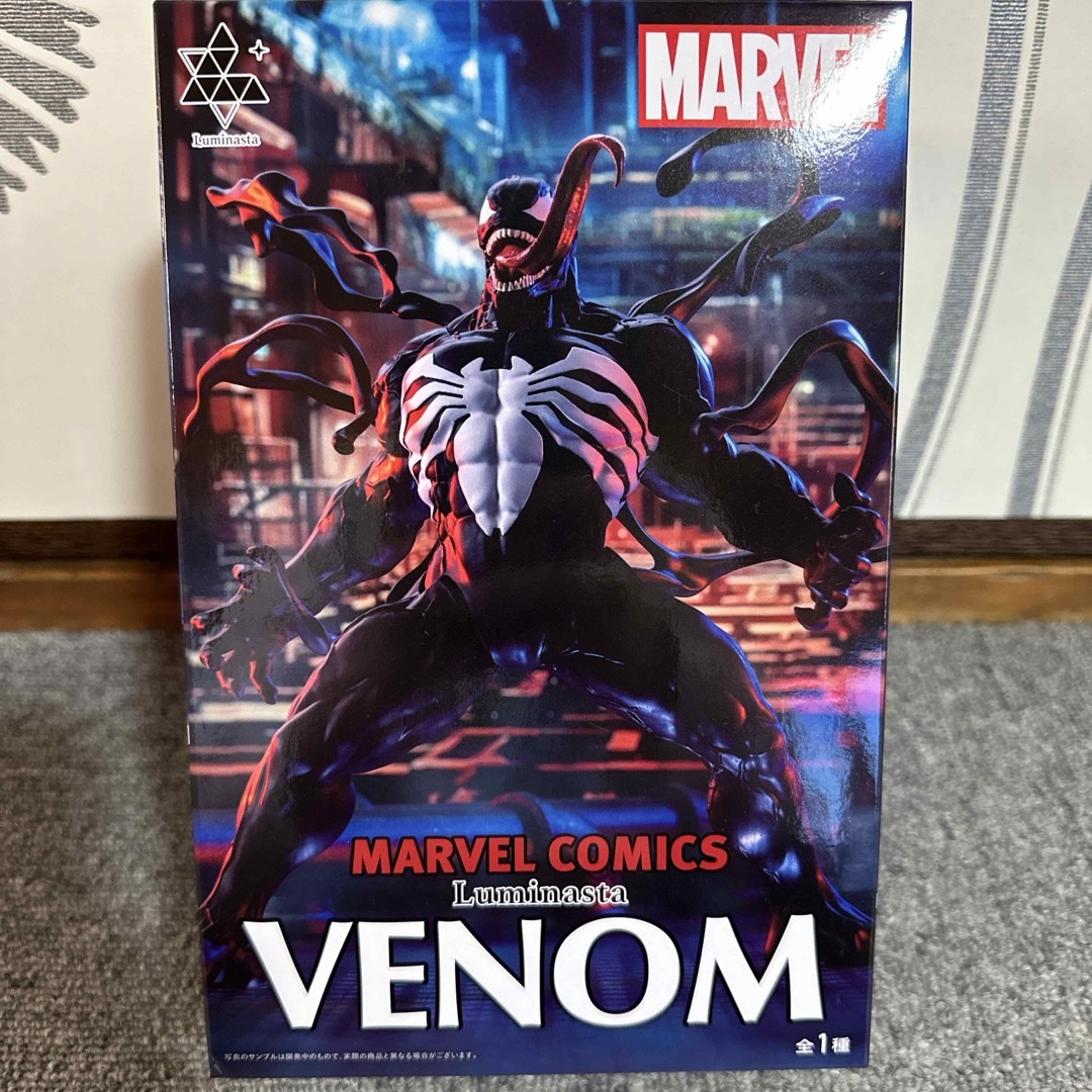 SEGA(セガ)のMARVEL COMICS ヴェノム　フィギュア エンタメ/ホビーのフィギュア(アメコミ)の商品写真