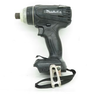 マキタ(Makita)のmakita マキタ 18V対応 充電式4モードインパクトドライバ 黒 本体のみ ラバーはがれあり TP141D 中古(工具)