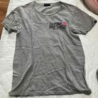 シップス(SHIPS)のフレデリック Tシャツ グレー F SHIPS(Tシャツ(半袖/袖なし))