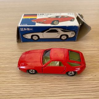 トミー(TOMMY)のトミカ　青箱　外国車シリーズ　ポルシェ928 日本製 未使用品(ミニカー)