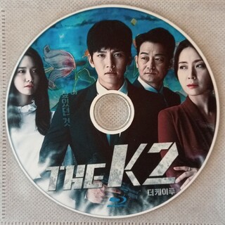 韓国ドラマ　Blu-ray　THE K2(韓国/アジア映画)