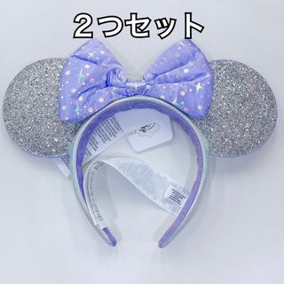 ディズニー(Disney)のトゥモローランド カチューシャ ディズニー シルバー キラキラ オーロラ(カチューシャ)