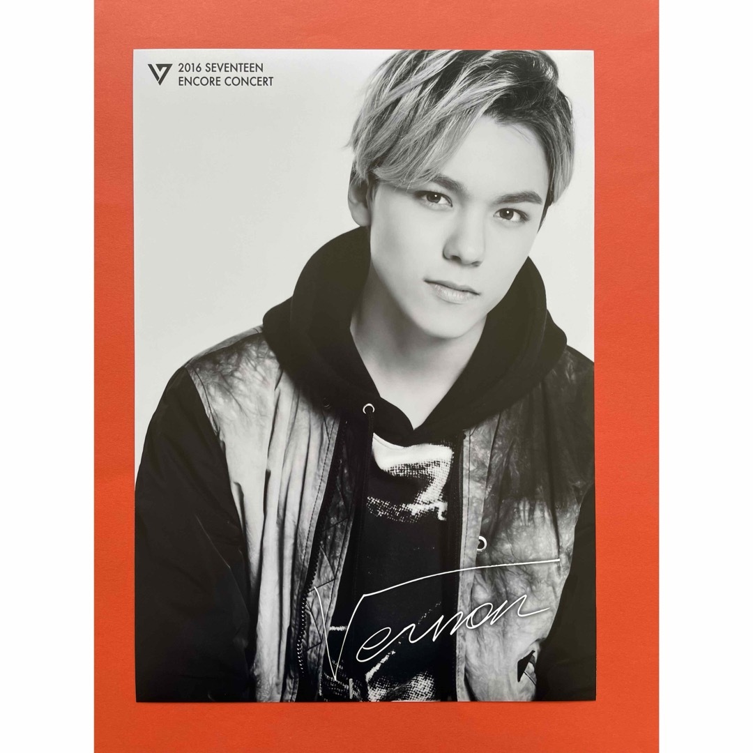 SEVENTEEN(セブンティーン)のSEVENTEEN  2016 アンコンフォト　VERNON バーノン エンタメ/ホビーのタレントグッズ(アイドルグッズ)の商品写真