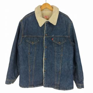 リーバイス(Levi's)のLevis(リーバイス) USA製 71405 ロングボアジャケット メンズ(Gジャン/デニムジャケット)