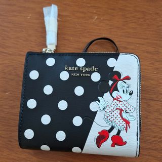 ケイトスペードニューヨーク(kate spade new york)の☆るぅ。様専用☆ケイト・スペード ミニーマウス 二つ折り財布(財布)