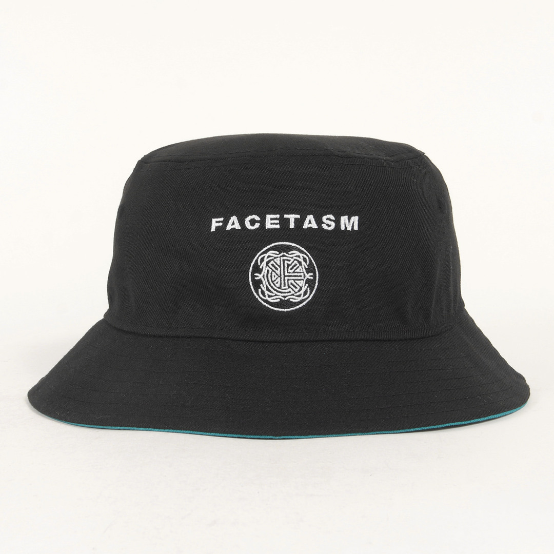 FACETASM(ファセッタズム)の新品 FACETASM ファセッタズム ハット サイズ:M/L 23AW NEW ERA ニューエラ オンラインストア限定 バケットハット ブラック 黒 帽子 コラボ【メンズ】 メンズの帽子(ハット)の商品写真