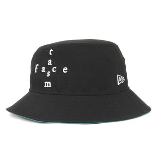 ファセッタズム(FACETASM)の新品 FACETASM ファセッタズム ハット サイズ:M/L 23AW NEW ERA ニューエラ オンラインストア限定 バケットハット ブラック 黒 帽子 コラボ【メンズ】(ハット)