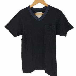 サカイ(sacai)のSacai(サカイ) 12SS コットンポケット Vネック Tシャツ メンズ(Tシャツ/カットソー(半袖/袖なし))