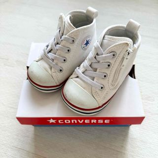 コンバース(CONVERSE)のコンバース　converse  ファーストスター　12cm(スニーカー)