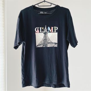 ユニクロ(UNIQLO)の【Mサイズ】ユニクロ CLAMP UT CLAMP Tシャツ(Tシャツ(半袖/袖なし))