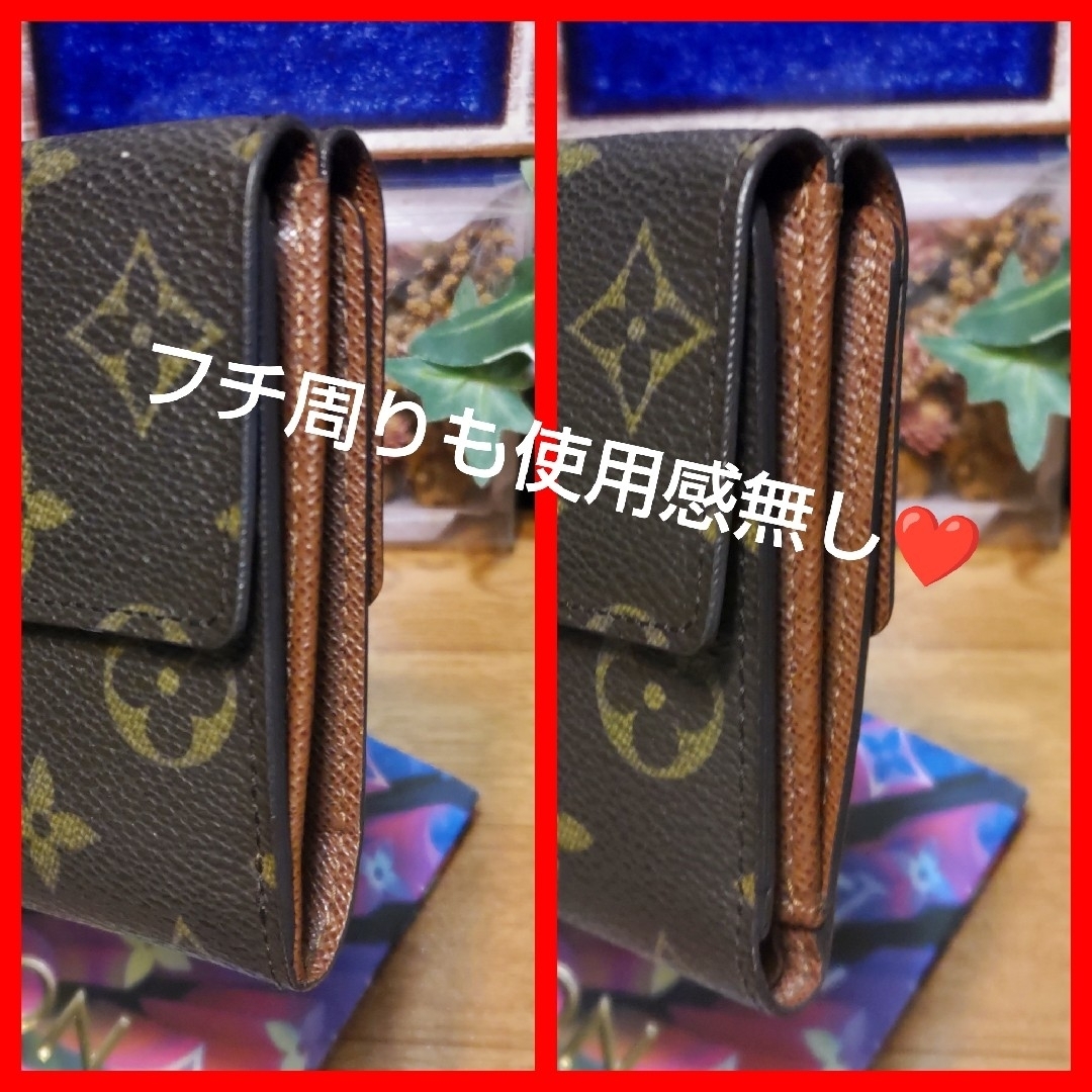 LOUIS VUITTON(ルイヴィトン)の【ラクマ準公認】✨未使用に近い✨ヴィトン最小クラスのコンパクト折財布❤️ メンズのファッション小物(折り財布)の商品写真