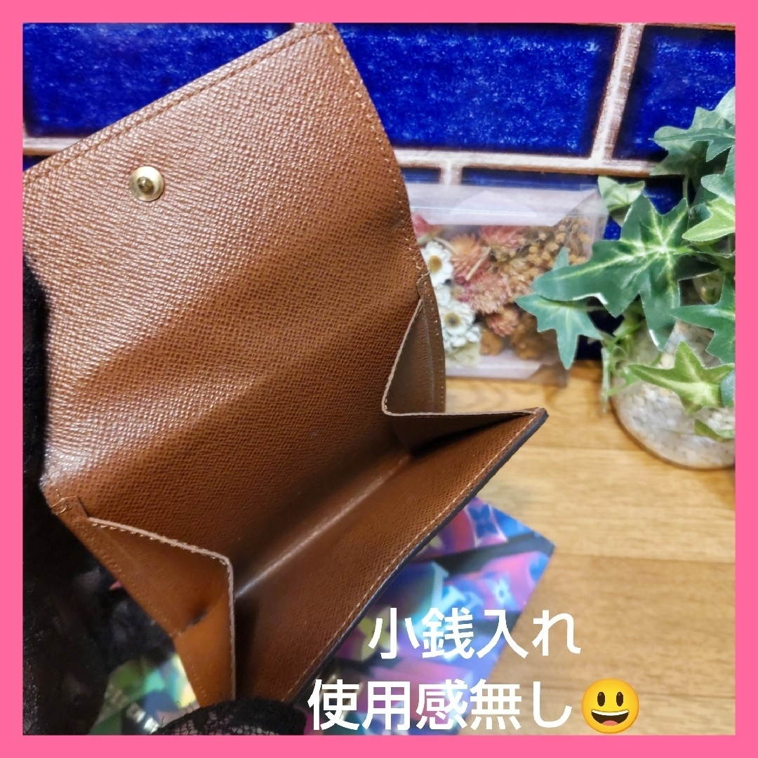 LOUIS VUITTON(ルイヴィトン)の【ラクマ準公認】✨未使用に近い✨ヴィトン最小クラスのコンパクト折財布❤️ メンズのファッション小物(折り財布)の商品写真