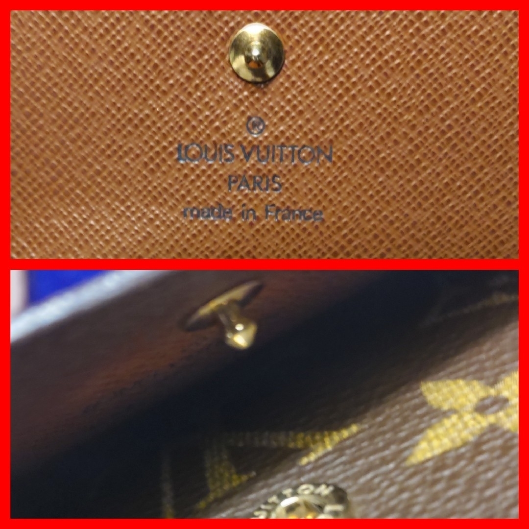 LOUIS VUITTON(ルイヴィトン)の【ラクマ準公認】✨未使用に近い✨ヴィトン最小クラスのコンパクト折財布❤️ メンズのファッション小物(折り財布)の商品写真