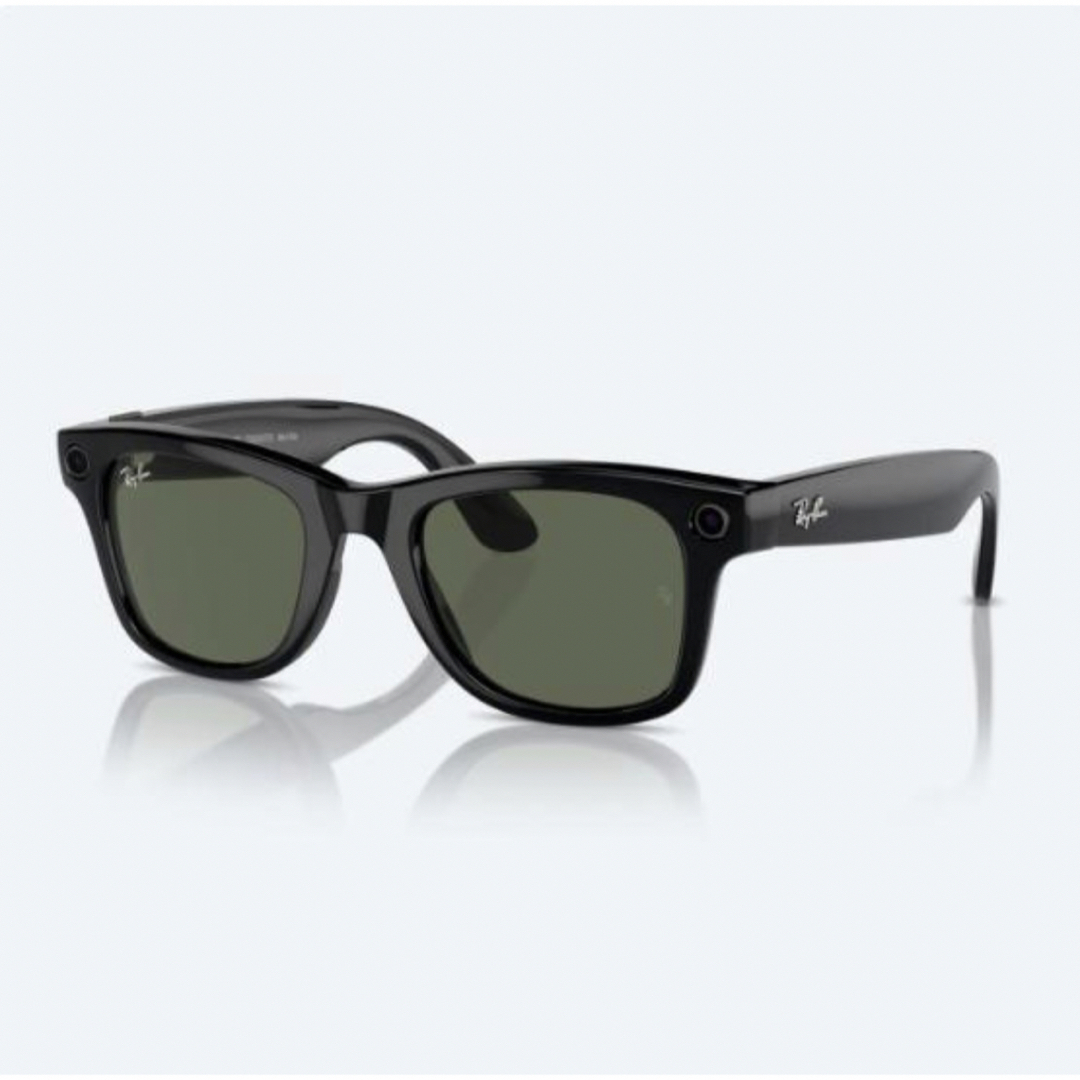 Ray-Ban(レイバン)の【新品未開封】スマートグラスWAYFARER　レイバン×メタ ray-ban メンズのファッション小物(サングラス/メガネ)の商品写真