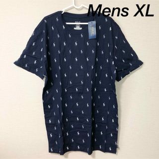 ポロラルフローレン(POLO RALPH LAUREN)の新作◇メンズ ラルフローレン ポニープリント Tシャツ XLサイズ(Tシャツ/カットソー(半袖/袖なし))