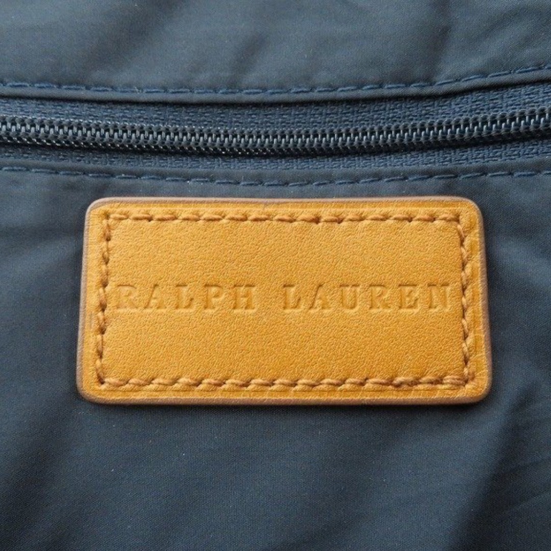 Ralph Lauren(ラルフローレン)のRALPH LAUREN/ラルフ ローレン ロゴ刺繍 トートバッグ  レディースのバッグ(トートバッグ)の商品写真