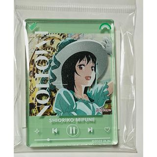 コマプレートスタンド　にじがく展　にじいろ活動日誌(その他)