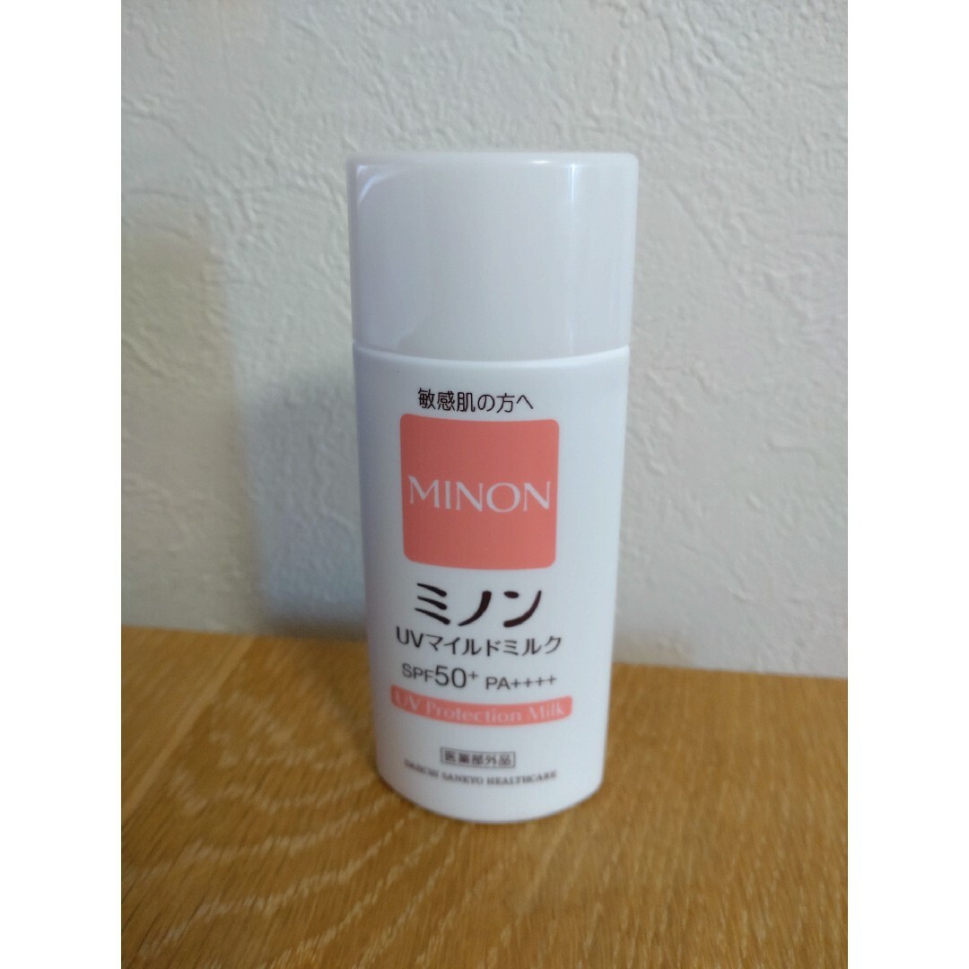 MINON(ミノン)のゆうごろうさまミノンUVマイルド 80ml　敏感肌　日焼け止め　紫外線吸収ー コスメ/美容のボディケア(日焼け止め/サンオイル)の商品写真