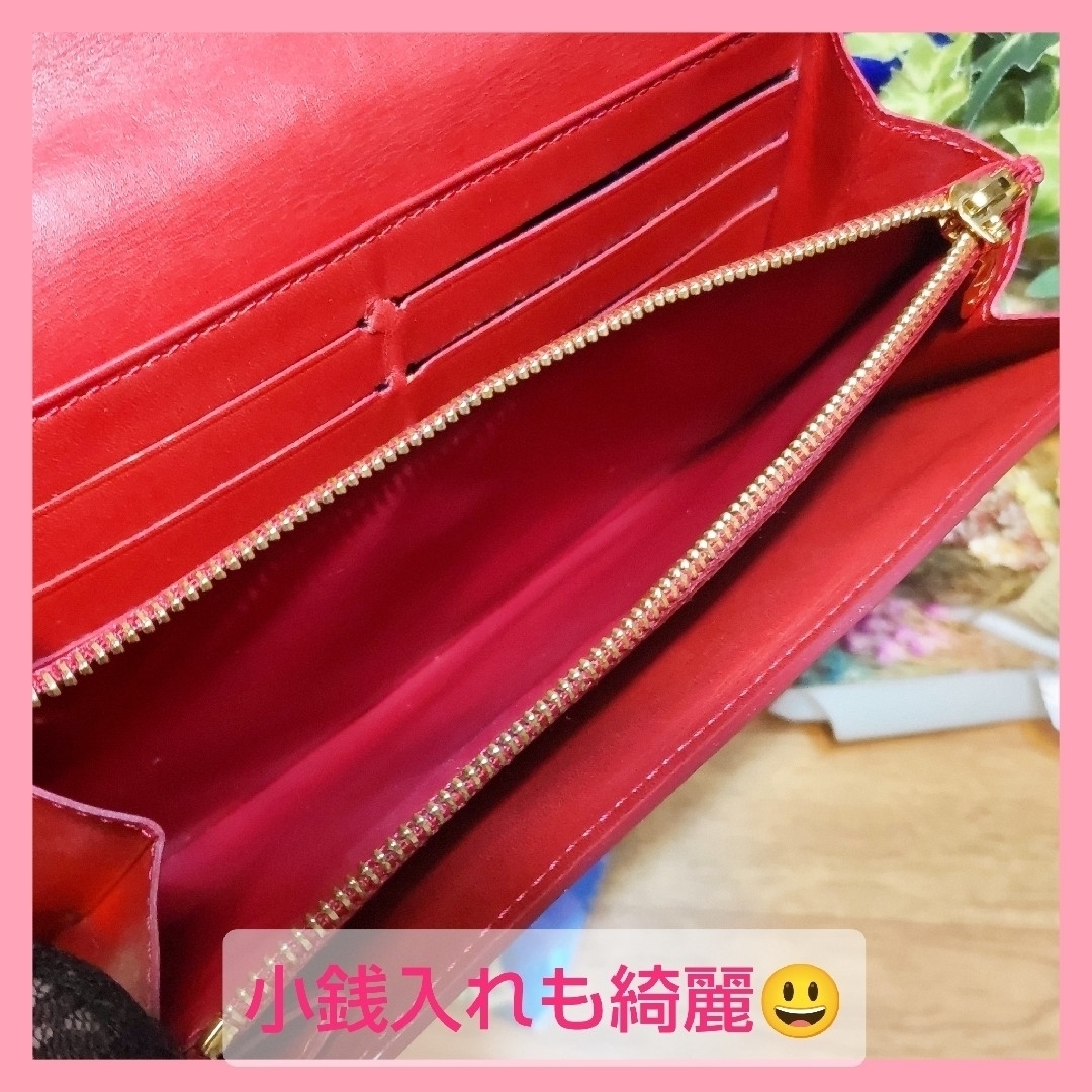 LOUIS VUITTON(ルイヴィトン)の【ラクマ準公認】✨超美品✨可愛い華やかカラーのストライプデザイン長財布✨ レディースのファッション小物(財布)の商品写真