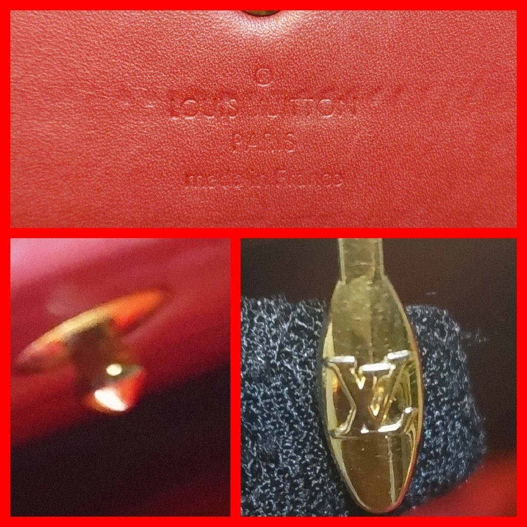 LOUIS VUITTON(ルイヴィトン)の【ラクマ準公認】✨超美品✨可愛い華やかカラーのストライプデザイン長財布✨ レディースのファッション小物(財布)の商品写真
