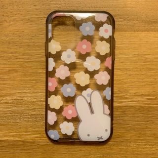 ミッフィー(miffy)のiPhone 11・XR クリア ミッフィー フラワー(iPhoneケース)