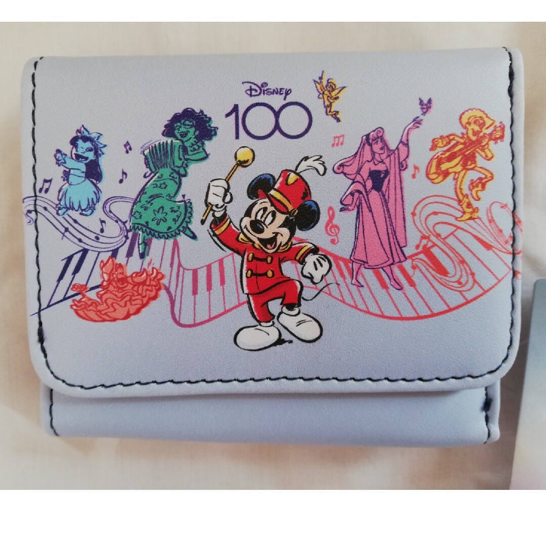 Disney(ディズニー)の【値下げ】新品♡ディズニー100周年財布 レディースのバッグ(リュック/バックパック)の商品写真