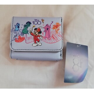 ディズニー(Disney)の【値下げ】新品♡ディズニー100周年財布(リュック/バックパック)