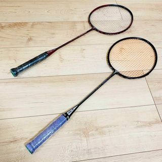 ★激レア★ヨネックス YONEX カーボネックス 13&8DX 2本セット(バドミントン)