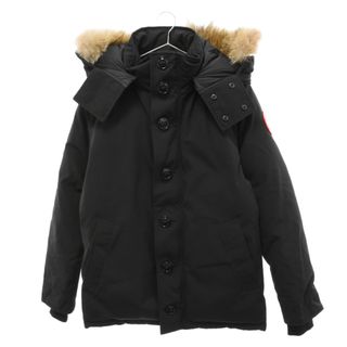 CANADA GOOSE - CANADA GOOSE カナダグース JASPER PARKA ジャスパー ダウンパーカー ジャケット ブラック 3433JM 68F8490