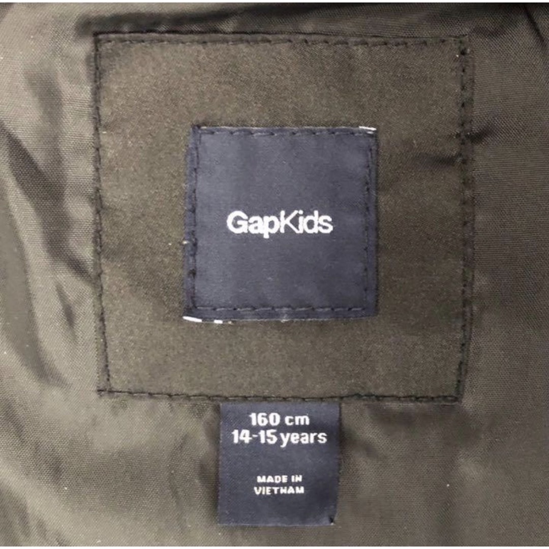 GAP Kids(ギャップキッズ)のギャップキッズ ダウンジャケット 160cm キッズ/ベビー/マタニティのキッズ服女の子用(90cm~)(ジャケット/上着)の商品写真