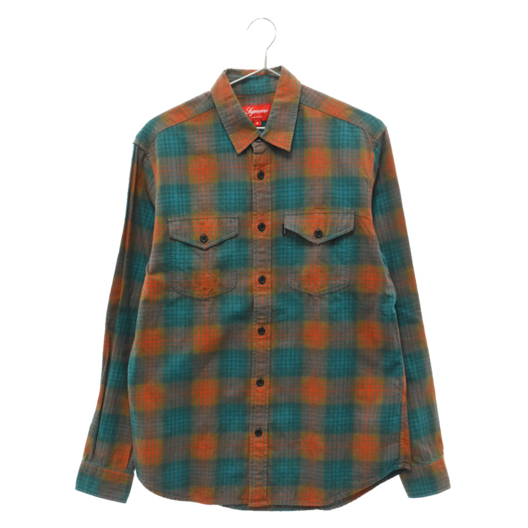 Supreme(シュプリーム)のSUPREME シュプリーム 11AW plaid flannel shirt プレイド フランネル 長袖チェックシャツ マルチカラー メンズのトップス(シャツ)の商品写真