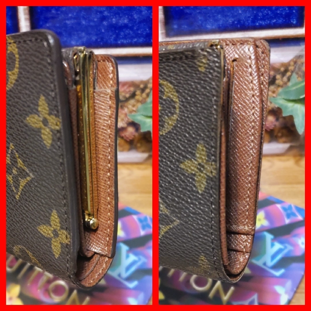 LOUIS VUITTON(ルイヴィトン)のルイヴィトン  ❤️超美品❤️流通量少ないカード8枚タイプのモノグラムがま口❤️ レディースのファッション小物(財布)の商品写真