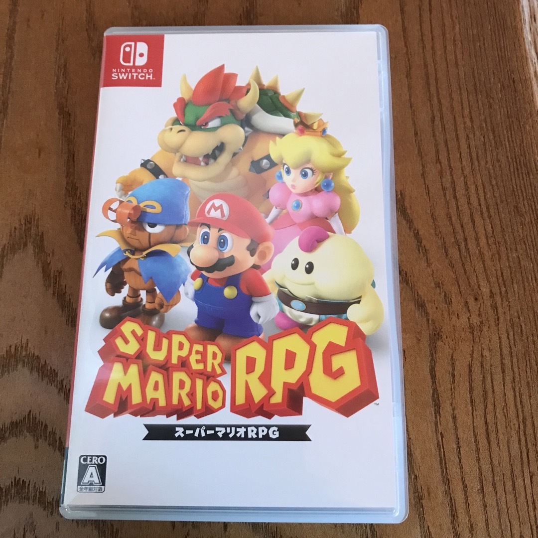 Nintendo Switch - スーパーマリオRPG 美品の通販 by Nintendo Switch - スーパーマリオRPG 美品の通販 by