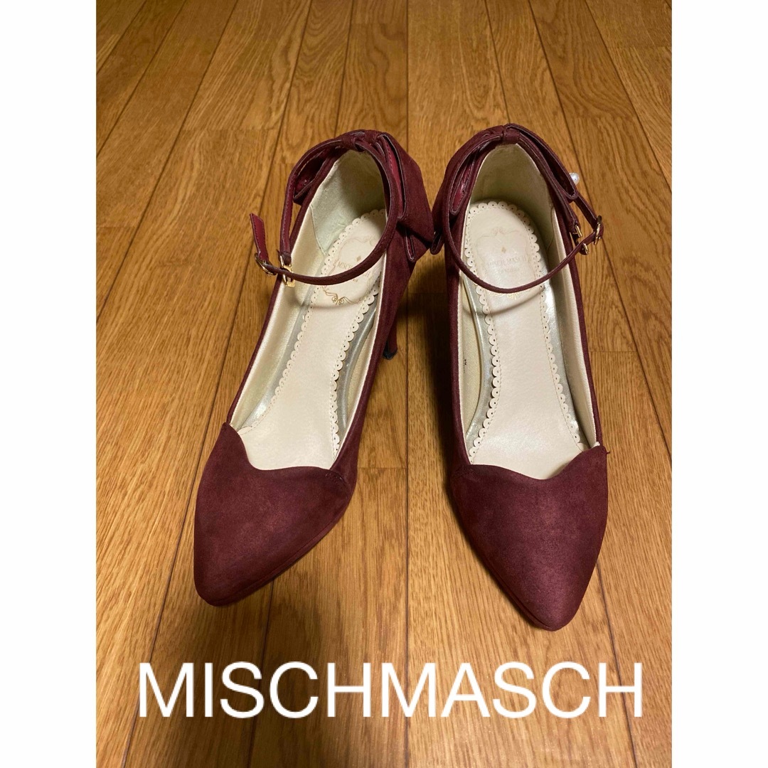 MISCH MASCH(ミッシュマッシュ)のMISCHMASCH ミッシュマッシュ　ハイヒール　パンプス レディースの靴/シューズ(ハイヒール/パンプス)の商品写真