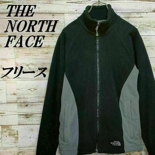 ザノースフェイス(THE NORTH FACE)の【004】USA規格ノースフェイス フルジップフリースジャケット 刺繍ロゴ(ブルゾン)